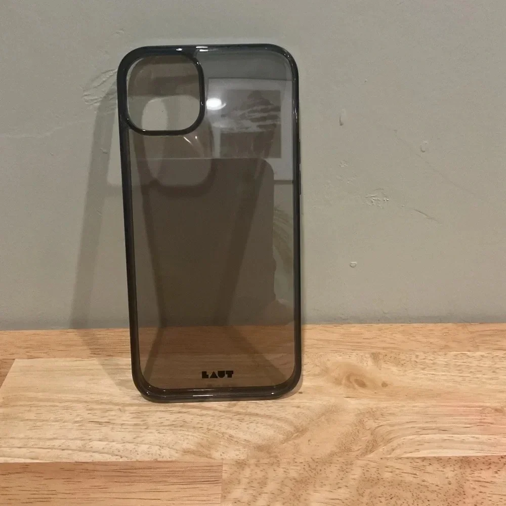 LAUT Crystal-X IPhone MAX 14 phone case. Tempered glass. Drop tested. NEW in box